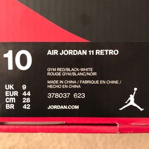 Jordan 11 “Win Like 96’s”